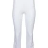 Elisabetta Franchi Broeken Cropped Trousers White
