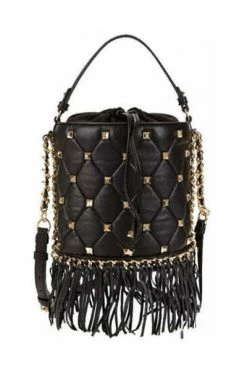 Elisabetta Franchi Schoudertassen Cross Body Bags Black -Elisabetta Franchi Winkel 47b7b125c84d847fe3dfde200bdbc569