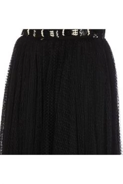 Elisabetta Franchi Midirokken Midi Skirts Black -Elisabetta Franchi Winkel 4823cf4fd3623312d228ba986b21c8ff