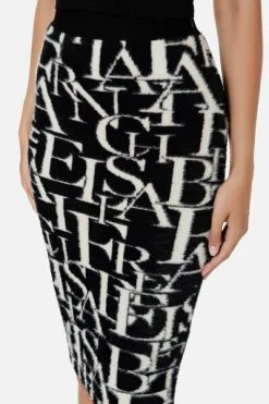 Elisabetta Franchi Casual Jurken Midi Dresses Black -Elisabetta Franchi Winkel 485505c6e63766166768211a3aaecb93