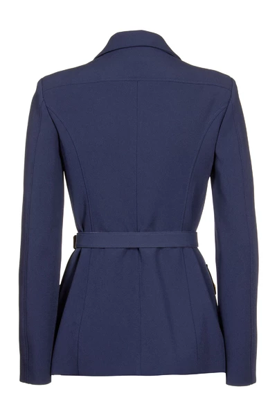 Elisabetta Franchi Blazers Blue 2 Elisabetta Franchi Blazers Blue - Afbeelding 2