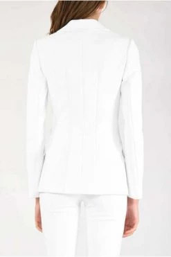 Elisabetta Franchi Business Blazers Blazer White