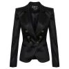 Elisabetta Franchi Blazers Black
