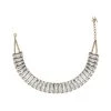Elisabetta Franchi Kettingen Accessories Gray