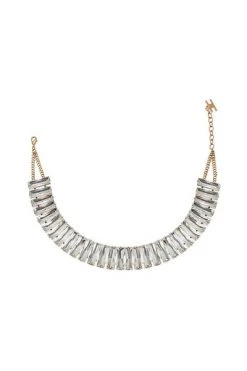 Elisabetta Franchi Kettingen Accessories Gray