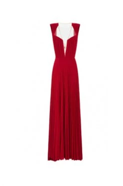 Elisabetta Franchi Jurken Occasion Dresses Red
