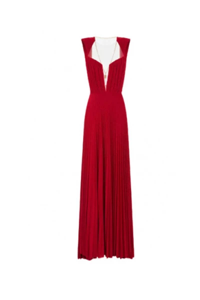 Elisabetta Franchi Jurken Occasion Dresses Red 1 Elisabetta Franchi Jurken Occasion Dresses Red