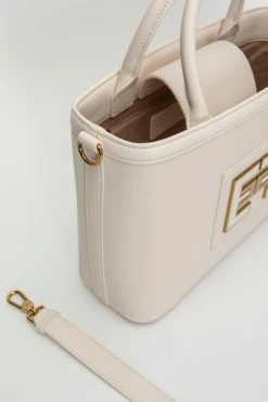 Handtassen Elisabetta Franchi Bags.. White White -Elisabetta Franchi Winkel 48d0bc5d3faf676cfa1a65e7de667ba6