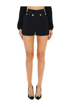 Elisabetta Franchi Korte Broeken Shorts Black 6 Elisabetta Franchi Korte Broeken Shorts Black -Elisabetta Franchi Winkel 48f677142312f60e4d7ef7e8bc8377da