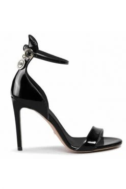 Elisabetta Franchi Sandalen High Heel Sandals Black -Elisabetta Franchi Winkel 48f84f1d7b119e17de952c7930c97609