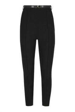 Elisabetta Franchi Chino's Pants Black -Elisabetta Franchi Winkel 49378cad3e7f9265c074fce13f535f90