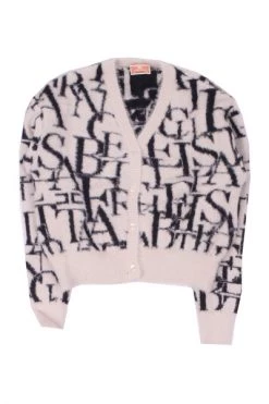 Elisabetta Franchi Vesten Cardigans Beige