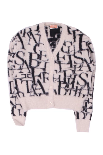 Elisabetta Franchi Vesten Cardigans Beige 1 Elisabetta Franchi Vesten Cardigans Beige