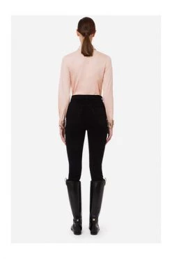 Elisabetta Franchi Pantalons Skinny Trousers Black -Elisabetta Franchi Winkel 49a6f0bec2ff9a20ce79732d58c2e82e