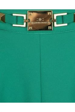 Midirokken Elisabetta Franchi Skirts Green Green