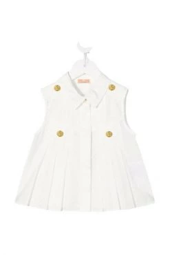 Elisabetta Franchi Overhemden Shirt Beige -Elisabetta Franchi Winkel 49ffce778ce25c3ee4c4abb6e292acd6