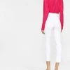 Elisabetta Franchi Chino's Cropped Pants White
