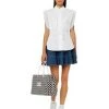 Elisabetta Franchi Longsleeve Shirts Shirts White