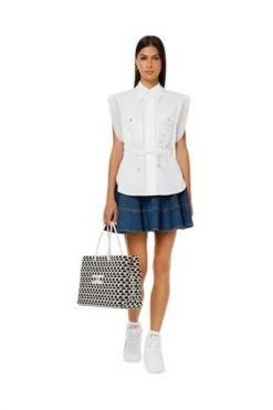 Elisabetta Franchi Longsleeve Shirts Shirts White