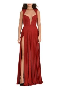 Elisabetta Franchi Jurken Gowns Red -Elisabetta Franchi Winkel 4a2dd616f87db3b7586a6575d029867c