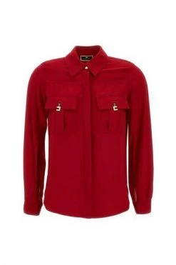 Longsleeve Shirts Elisabetta Franchi Shirts Red