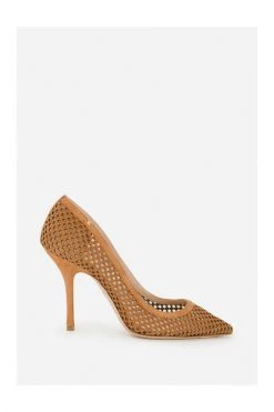 Elisabetta Franchi Pumps Brown -Elisabetta Franchi Winkel 4a59412d8f7c5fe5f8509f672e567ea1