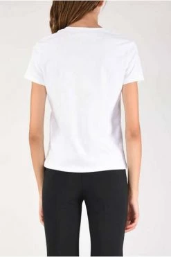 Elisabetta Franchi T-Shirts White -Elisabetta Franchi Winkel 4a5e4559377e21352e62e4d77dbb596d
