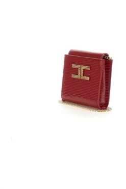 Schoudertassen ELISABETTA FRANCHI RED Red -Elisabetta Franchi Winkel 4a6602d96089bfff6db8af50ee7a5d19