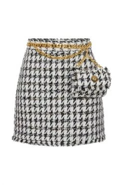 Elisabetta Franchi Korte Rokken Short Skirts White -Elisabetta Franchi Winkel 4a6b0d19d36f6ffc8ee03a36a0b4a3cc