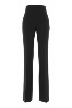 Elisabetta Franchi Vrijetijds Broeken Trousers PA00926E2 22 Black