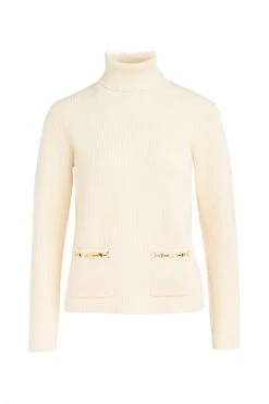 Elisabetta Franchi Coltruien Turtlenecks Beige -Elisabetta Franchi Winkel 4abfcc497ff49ab3b34bf2e06f1693d7