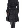 Elisabetta Franchi Gewatteerde Jassen Down Jackets Black