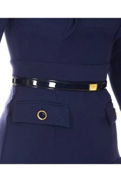 Casual Jurken Elisabetta Franchi Dresses Blue -Elisabetta Franchi Winkel 4acbcab9d3682e47ce82d53bea0913e0