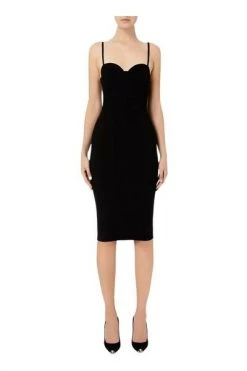 Elisabetta Franchi Casual Jurken Short Dresses Black -Elisabetta Franchi Winkel 4ad1c8b4d8427661812dea3bcaf2dd45
