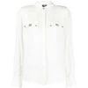 Elisabetta Franchi Longsleeve Shirts Shirts White