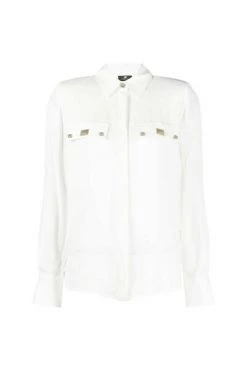 Elisabetta Franchi Longsleeve Shirts Shirts White