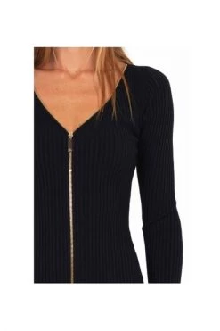 Elisabetta Franchi Casual Jurken Dresses Black -Elisabetta Franchi Winkel 4ada2a5df45a5cb83bbb7e78af133d13