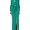 Elisabetta Franchi Feestjurken Party Dresses Green