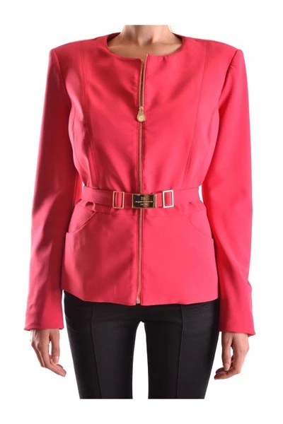 Elisabetta Franchi Blazers Jacket Pink 2 Elisabetta Franchi Blazers Jacket Pink - Afbeelding 2