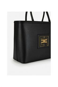 Elisabetta Franchi Handtassen Handbags Black
