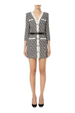 Elisabetta Franchi Casual Jurken Dress Black