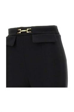 Pantalons Elisabetta Franchi Trousers Black Black