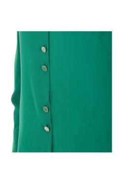 Elisabetta Franchi Longsleeve Shirts Shirts Green -Elisabetta Franchi Winkel 4b486dcc1bec04da7fbafa57351aaeb9