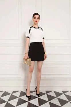 Elisabetta Franchi Korte Rokken Short Skirts Black