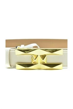 Elisabetta Franchi Riemen Belts White -Elisabetta Franchi Winkel 4b8783c27101c622555a60b961fbcd1b