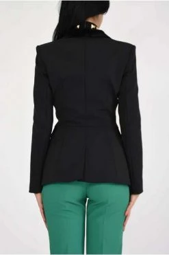 Elisabetta Franchi Blazers Black