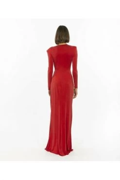 Elisabetta Franchi Feestjurken Party Dresses Red 7 Elisabetta Franchi Feestjurken Party Dresses Red -Elisabetta Franchi Winkel 4c045a04ec660f891bc1a29a245b3750