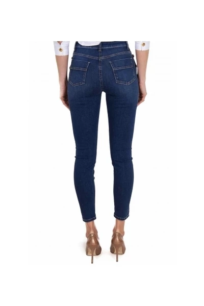 Elisabetta Franchi Skinny Jeans Blue 3 Elisabetta Franchi Skinny Jeans Blue - Afbeelding 3