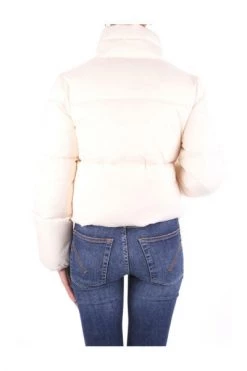 Elisabetta Franchi Gewatteerde Jassen Down Jackets White