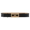 Elisabetta Franchi Riemen Belts Black
